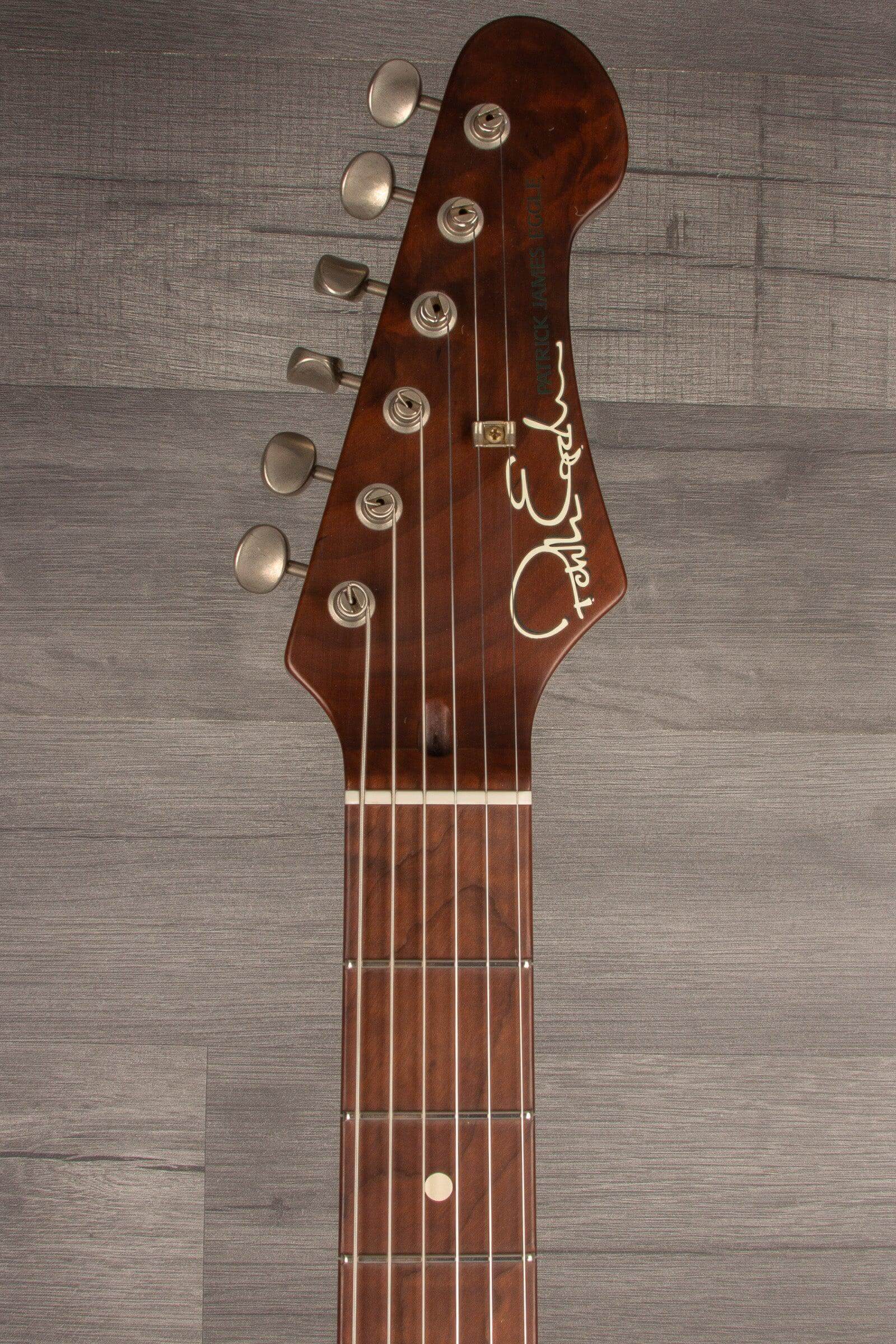 Patrick James Eggle 96 Electric Guitar - Blonde Burst s#30702