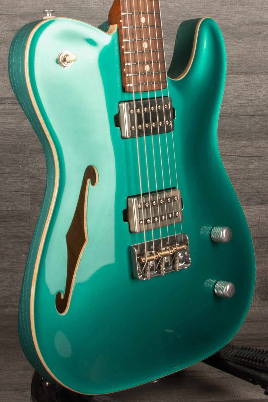 Patrick James Eggle 'OZ carvetop Thinline Sherwood Green s#30825