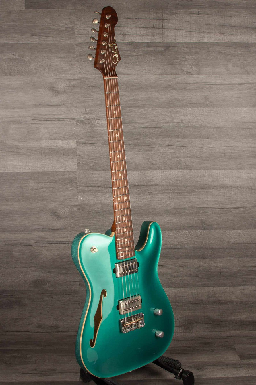Patrick James Eggle 'OZ carvetop Thinline Sherwood Green s#30825