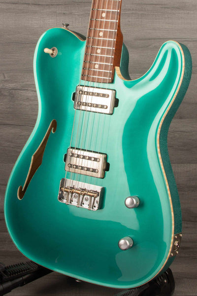 Patrick James Eggle 'OZ carvetop Thinline Sherwood Green s#30825