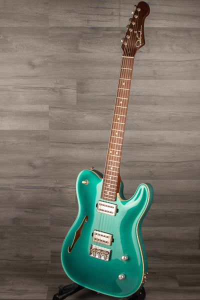Patrick James Eggle 'OZ carvetop Thinline Sherwood Green s#30825