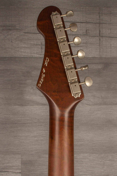 Patrick James Eggle 'OZ carvetop Thinline Sherwood Green s#30825