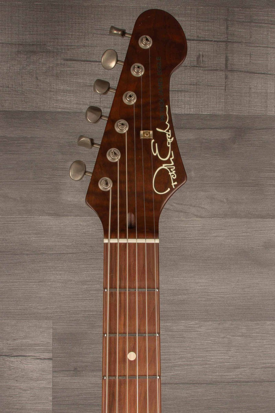 Patrick James Eggle 'OZ carvetop Thinline Sherwood Green s#30825
