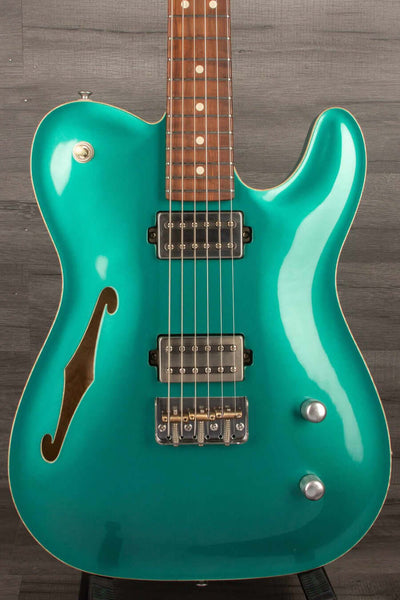 Patrick James Eggle 'OZ carvetop Thinline Sherwood Green s#30825