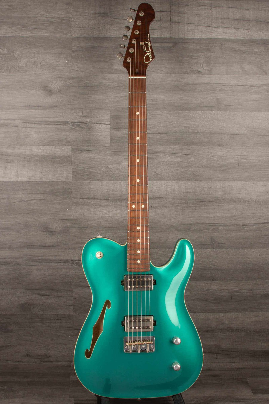 Patrick James Eggle 'OZ carvetop Thinline Sherwood Green s#30825