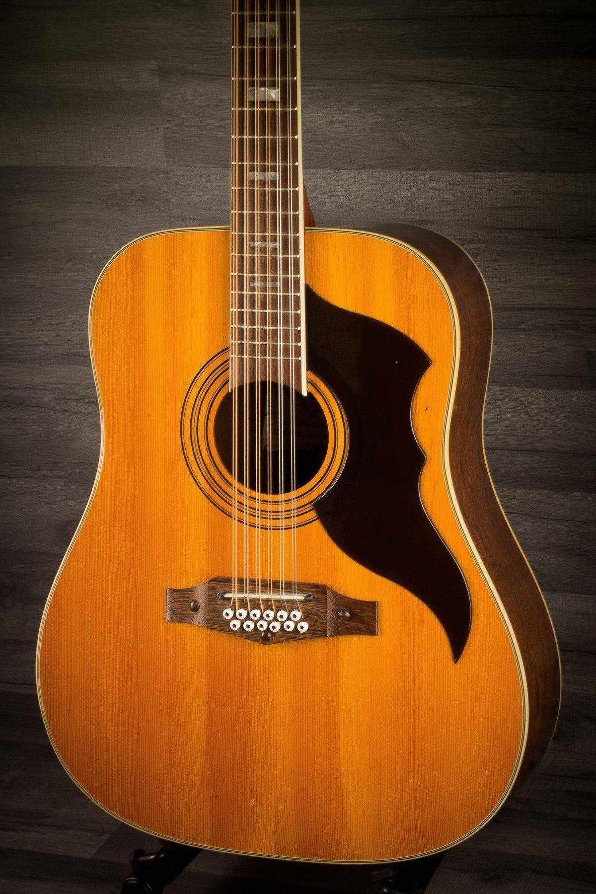 USED - 1970's EKO Ranger 12 String Acoustic Guitar | Musicstreet ...
