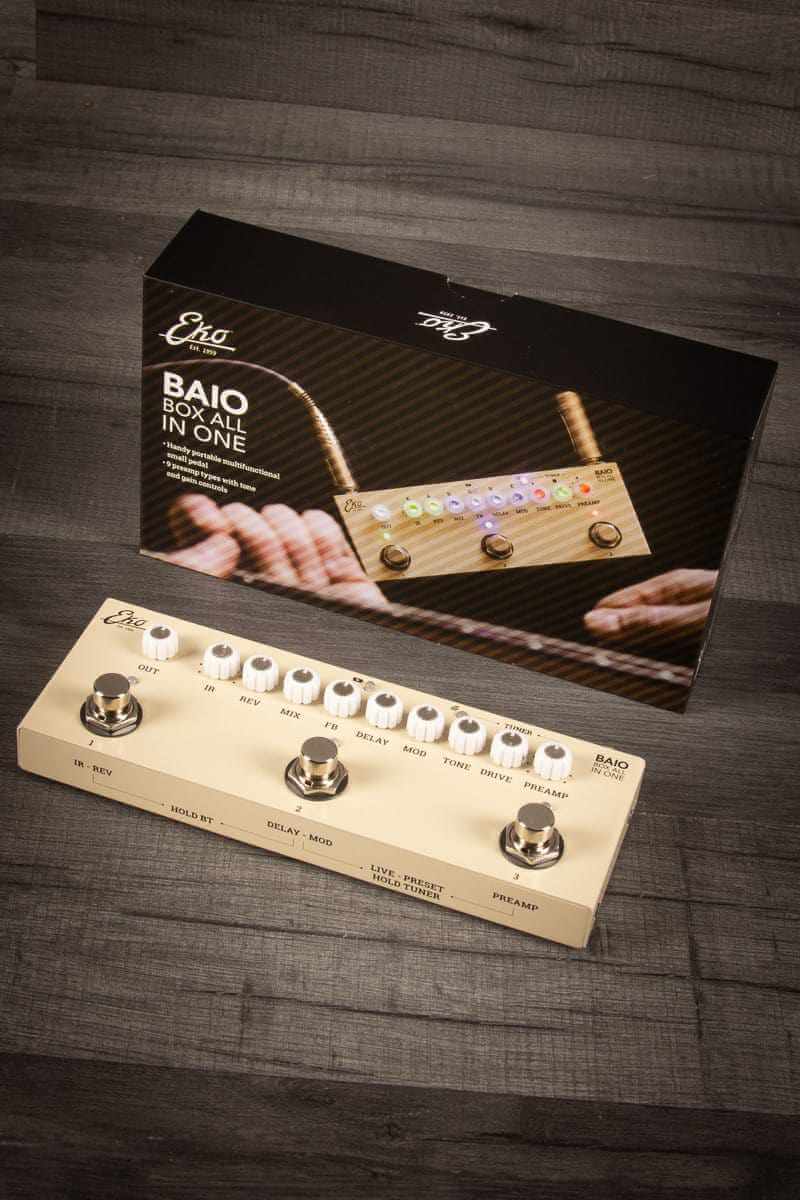 Eko Effects EKO  - BAIO Multi effects pedal