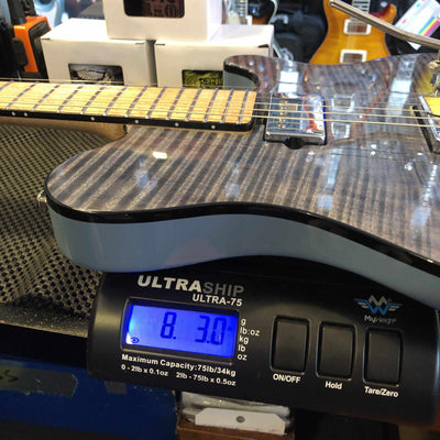 MusicMan BFR Axis - Steel Blue