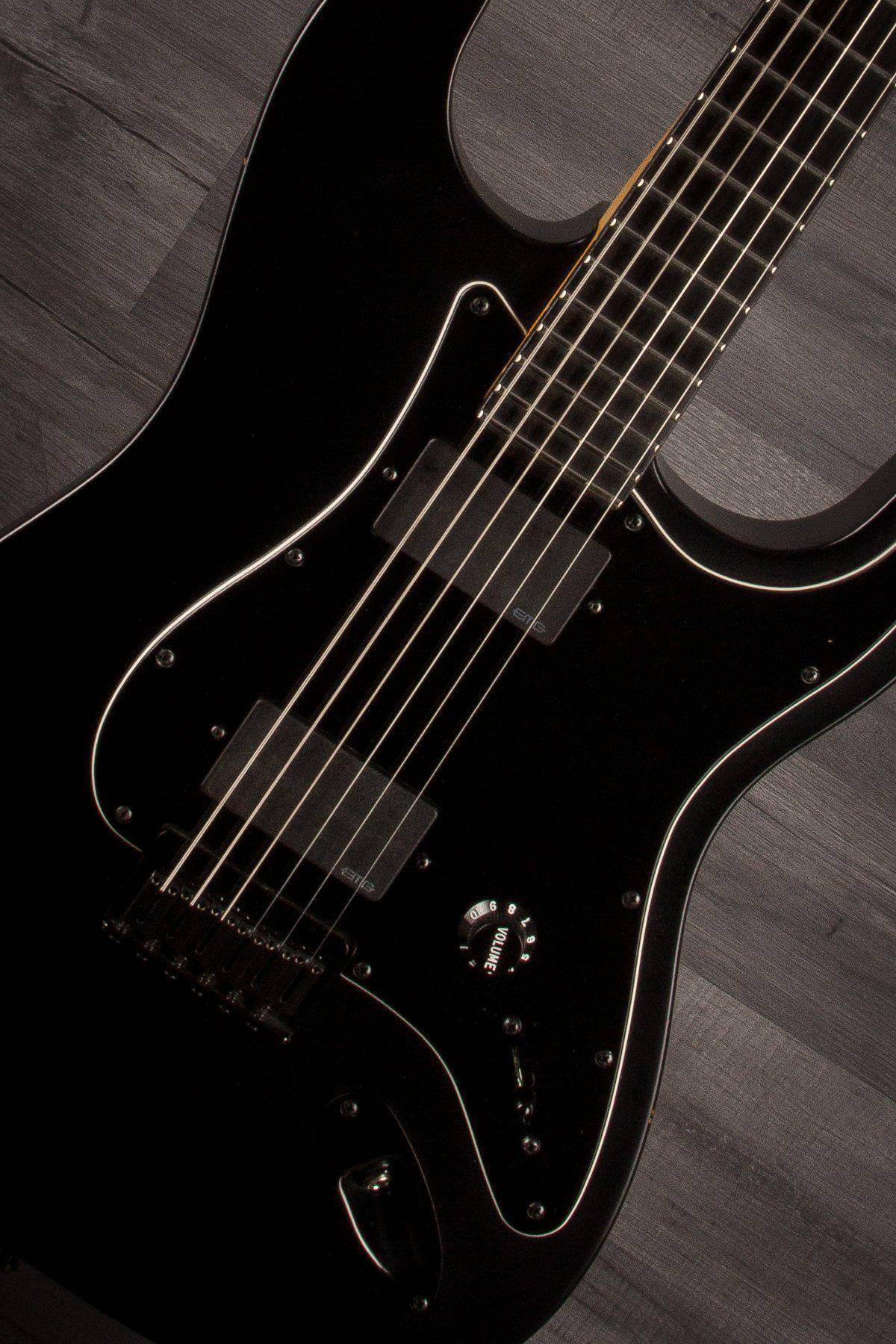 USED - Fender Jim Root Stratocaster (Flat Black / Ebony Fretboard)