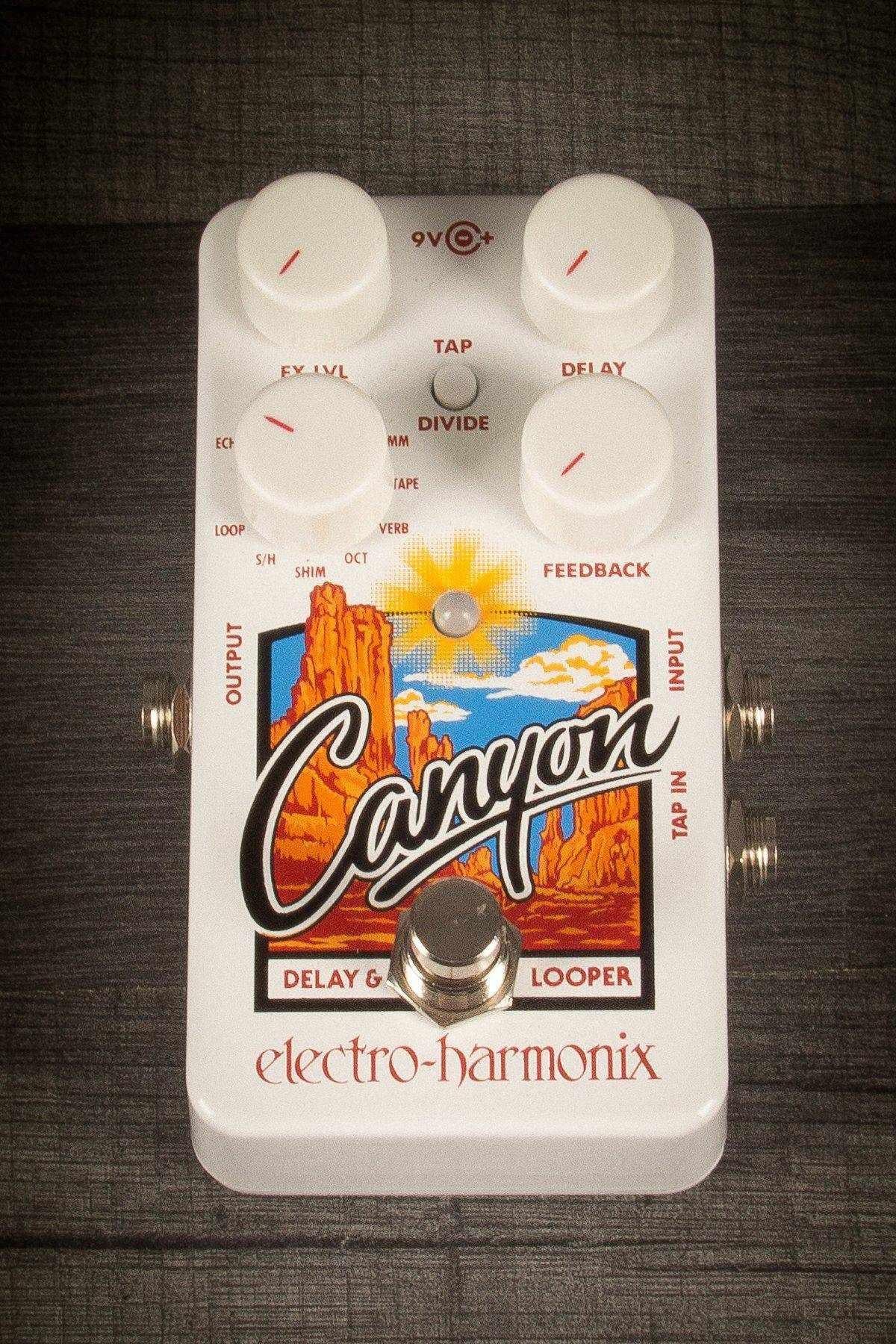 Electro Harmonix Canyon