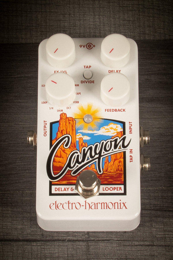 Electro Harmonix Canyon - MusicStreet