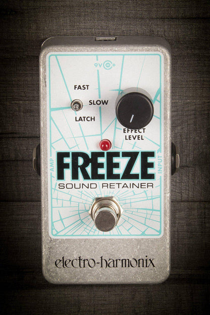 Electro Harmonix - Freeze Sound Retainer Nano Effects Pedal
