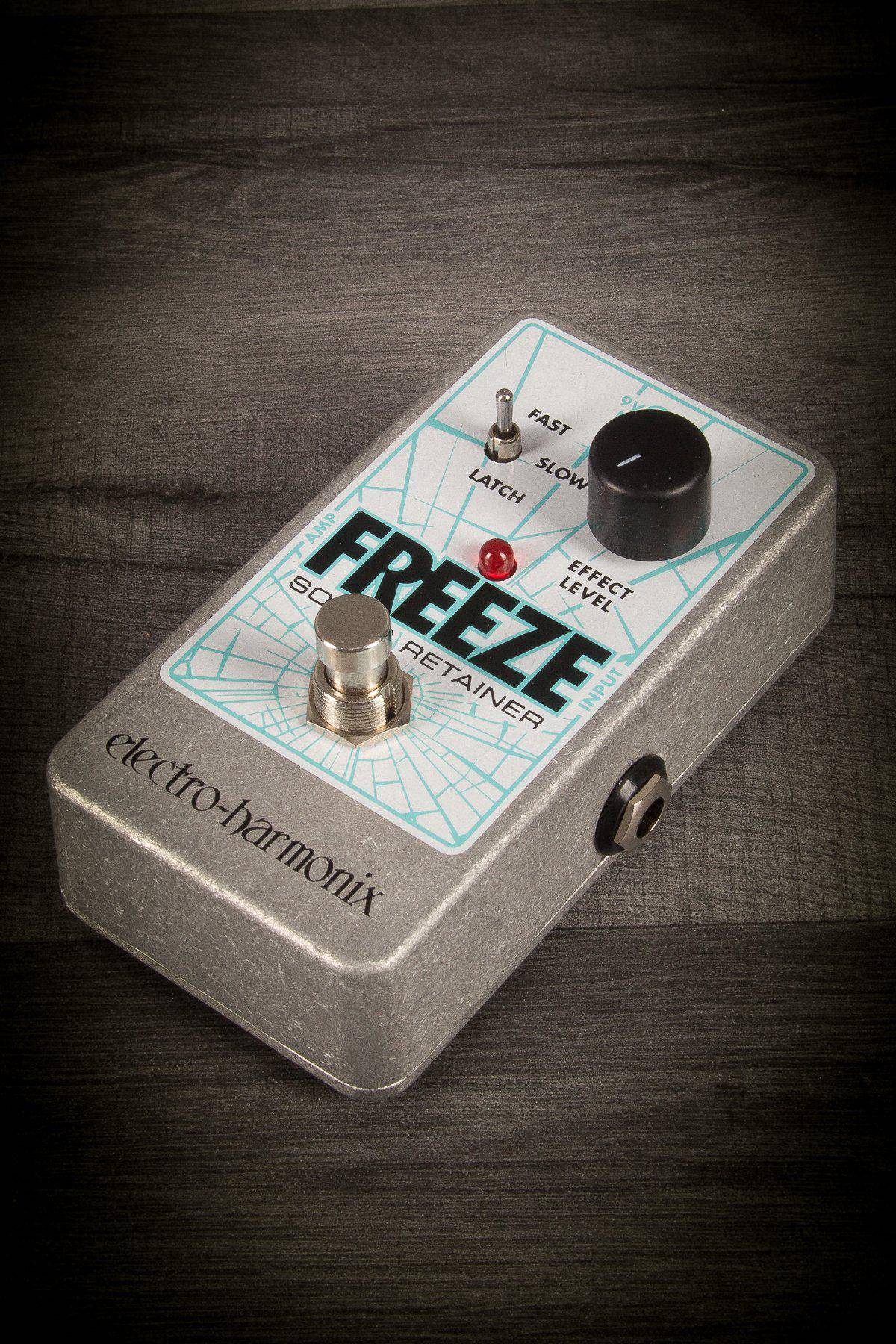 Electro Harmonix - Freeze Sound Retainer Nano Effects Pedal