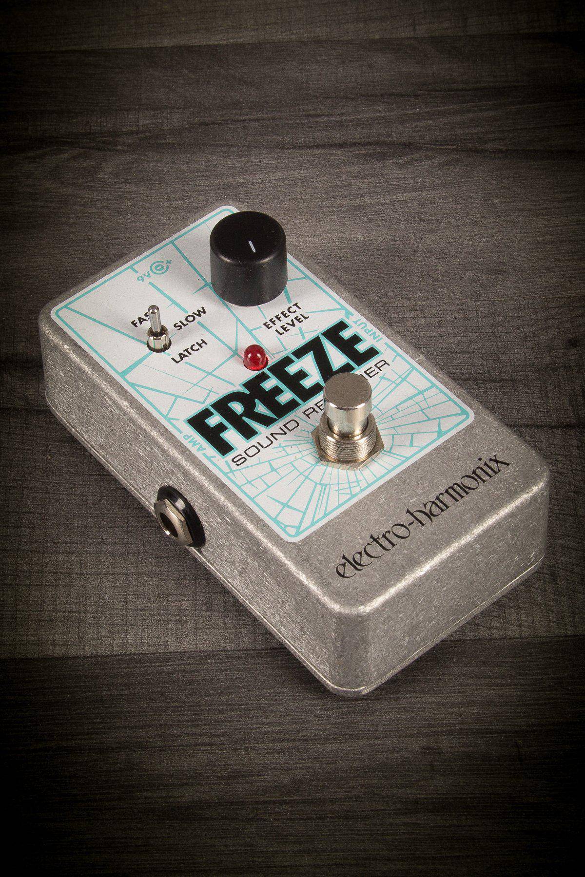 Electro Harmonix - Freeze Sound Retainer Nano Effects Pedal