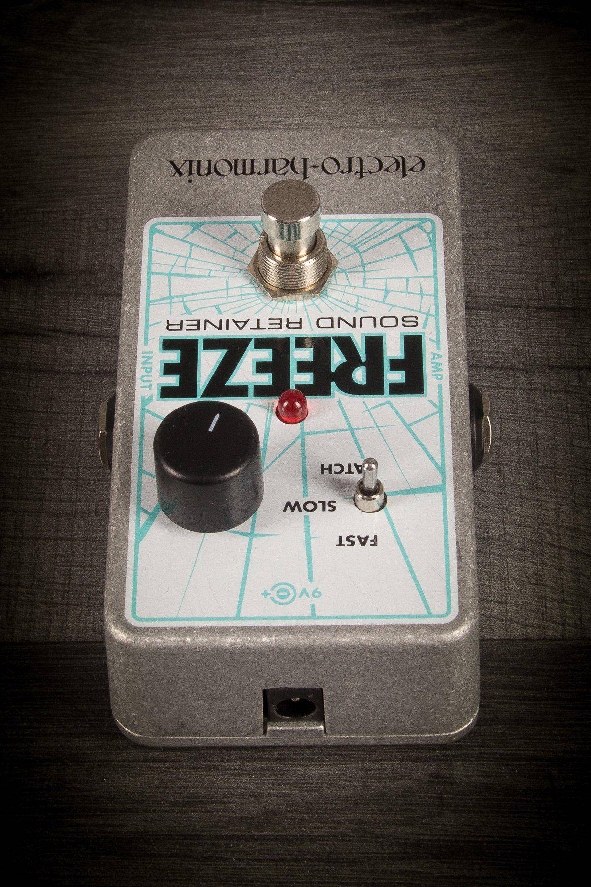Electro Harmonix - Freeze Sound Retainer Nano Effects Pedal