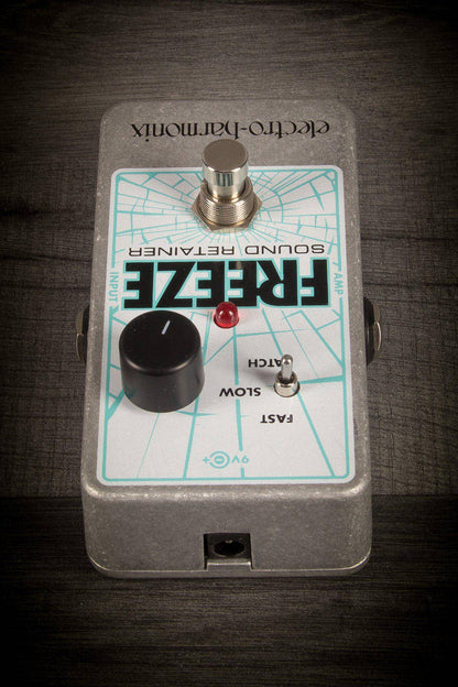 Electro Harmonix - Freeze Sound Retainer Nano Effects Pedal