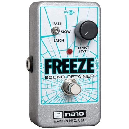 Electro Harmonix - Freeze Sound Retainer Nano Effects Pedal