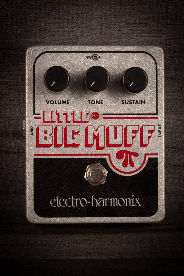 Electro-Harmonix Little Big Muff Pi Fuzz Pedal : Amazon.co.uk: Musical  Instruments & DJ