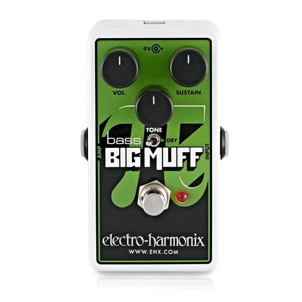 Electro-Harmonix Nano Bass Big Muff - MusicStreet