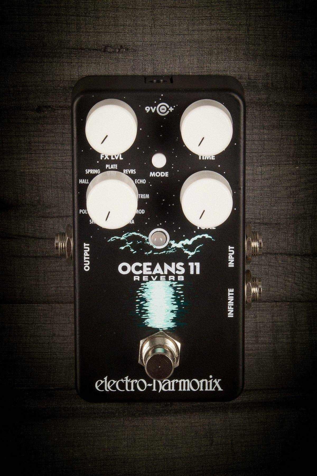 Electro-Harmonix Oceans 11 Reverb Pedal