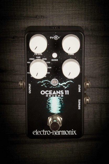 Electro-Harmonix Oceans 11 Reverb Pedal