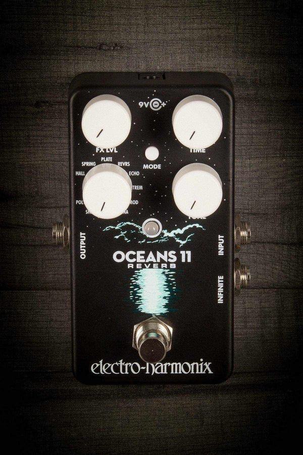 Electro-Harmonix Oceans 11 Reverb Pedal | Musicstreet guitar shop