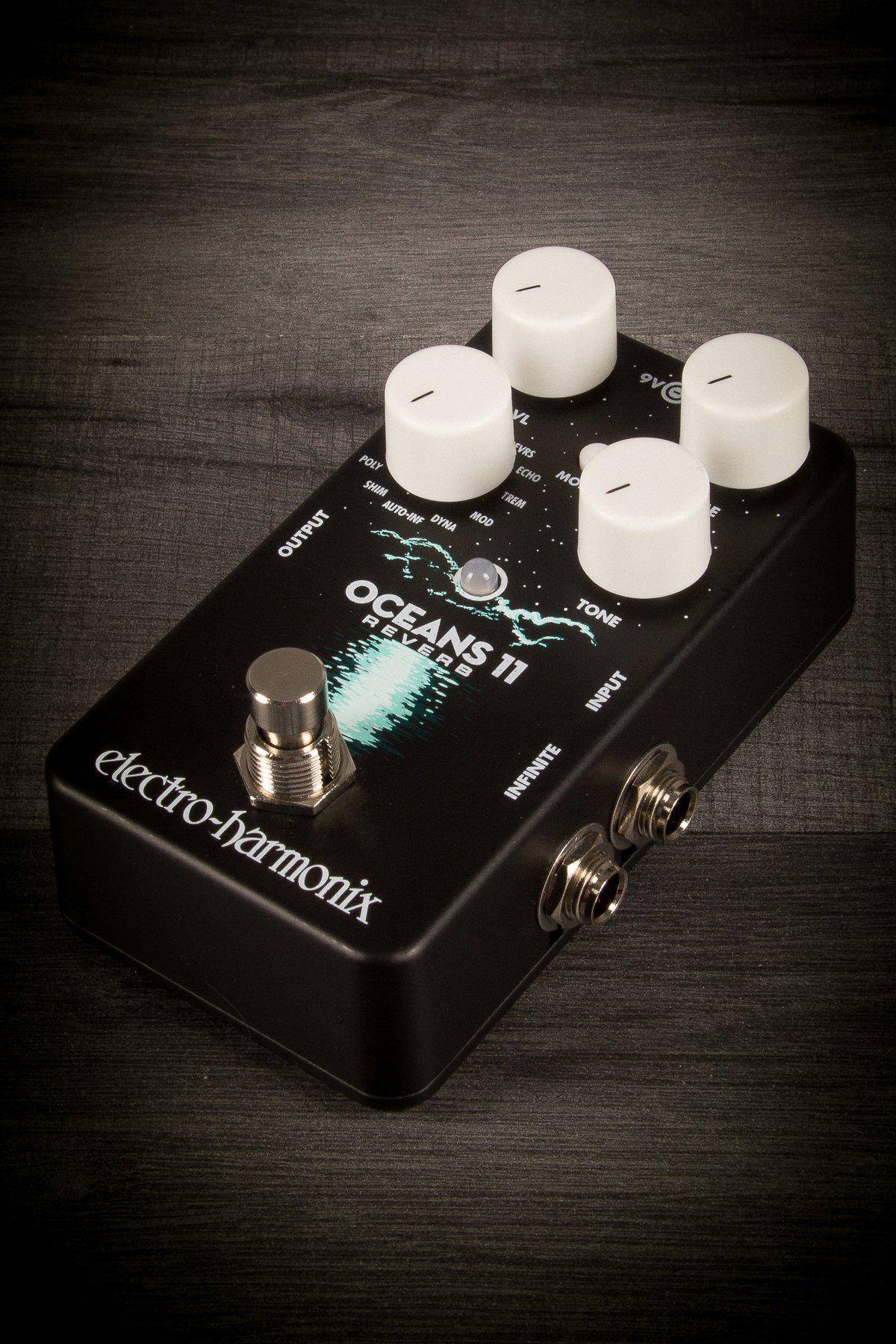 Electro-Harmonix Oceans 11 Reverb Pedal