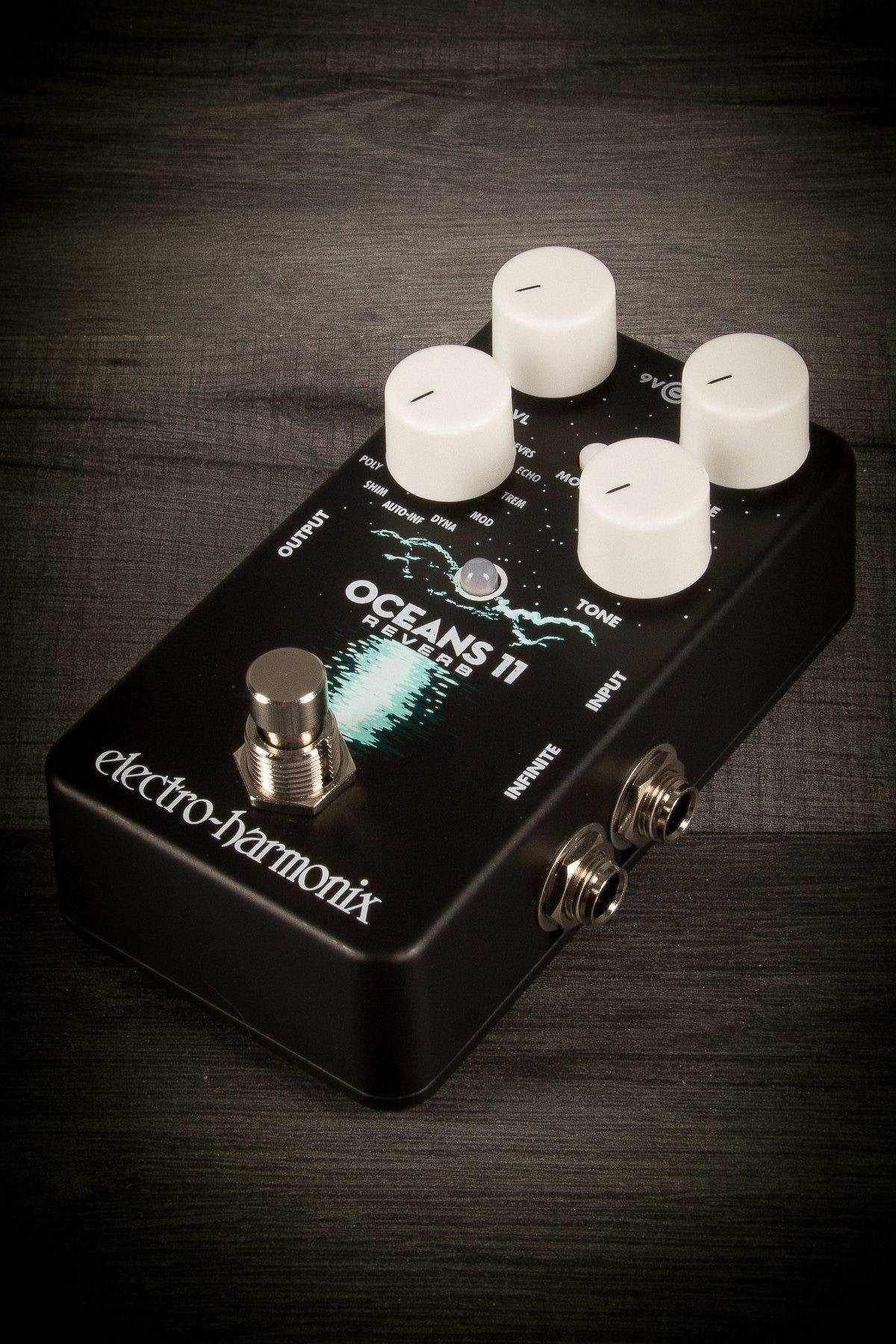 Electro-Harmonix Oceans 11 Reverb Pedal