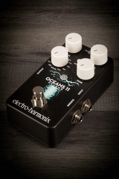 Electro-Harmonix Oceans 11 Reverb Pedal