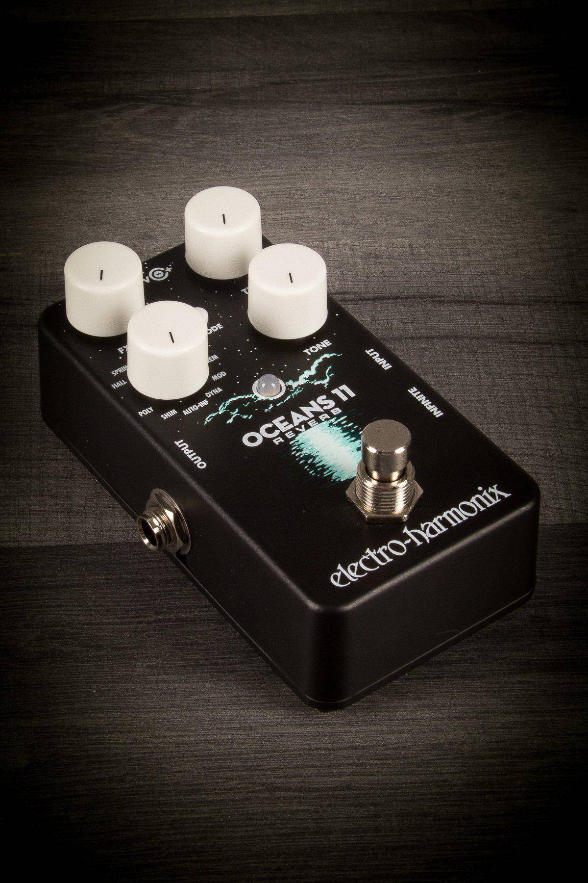Electro-Harmonix Oceans 11 Reverb Pedal