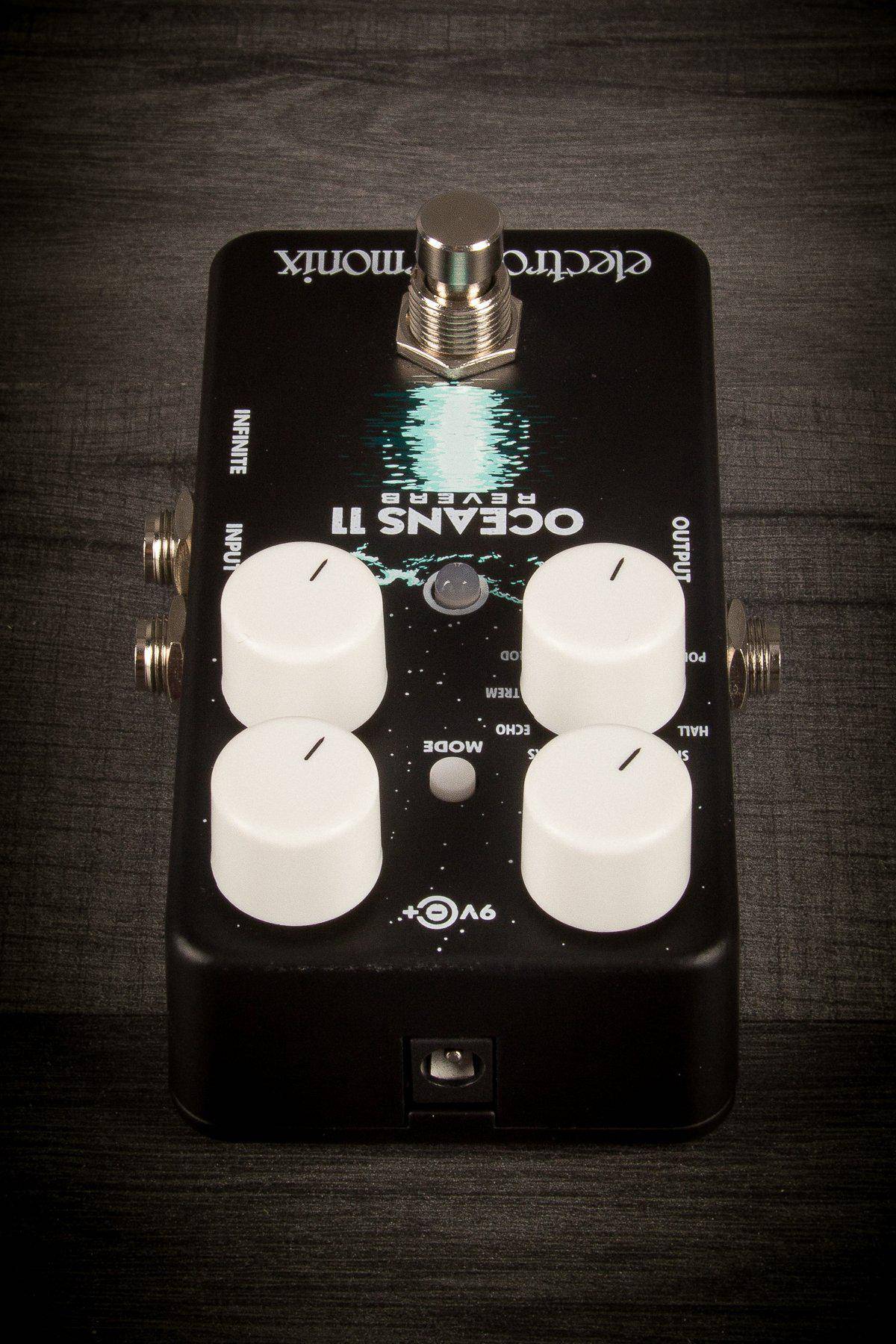 Electro-Harmonix Oceans 11 Reverb Pedal