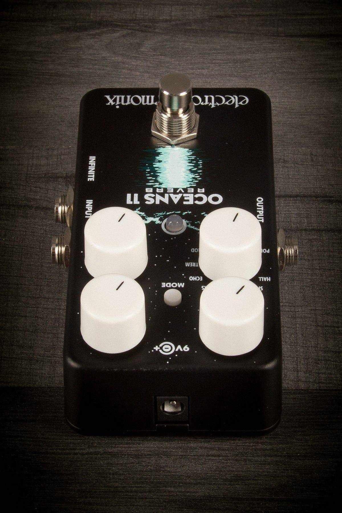 Electro-Harmonix Oceans 11 Reverb Pedal