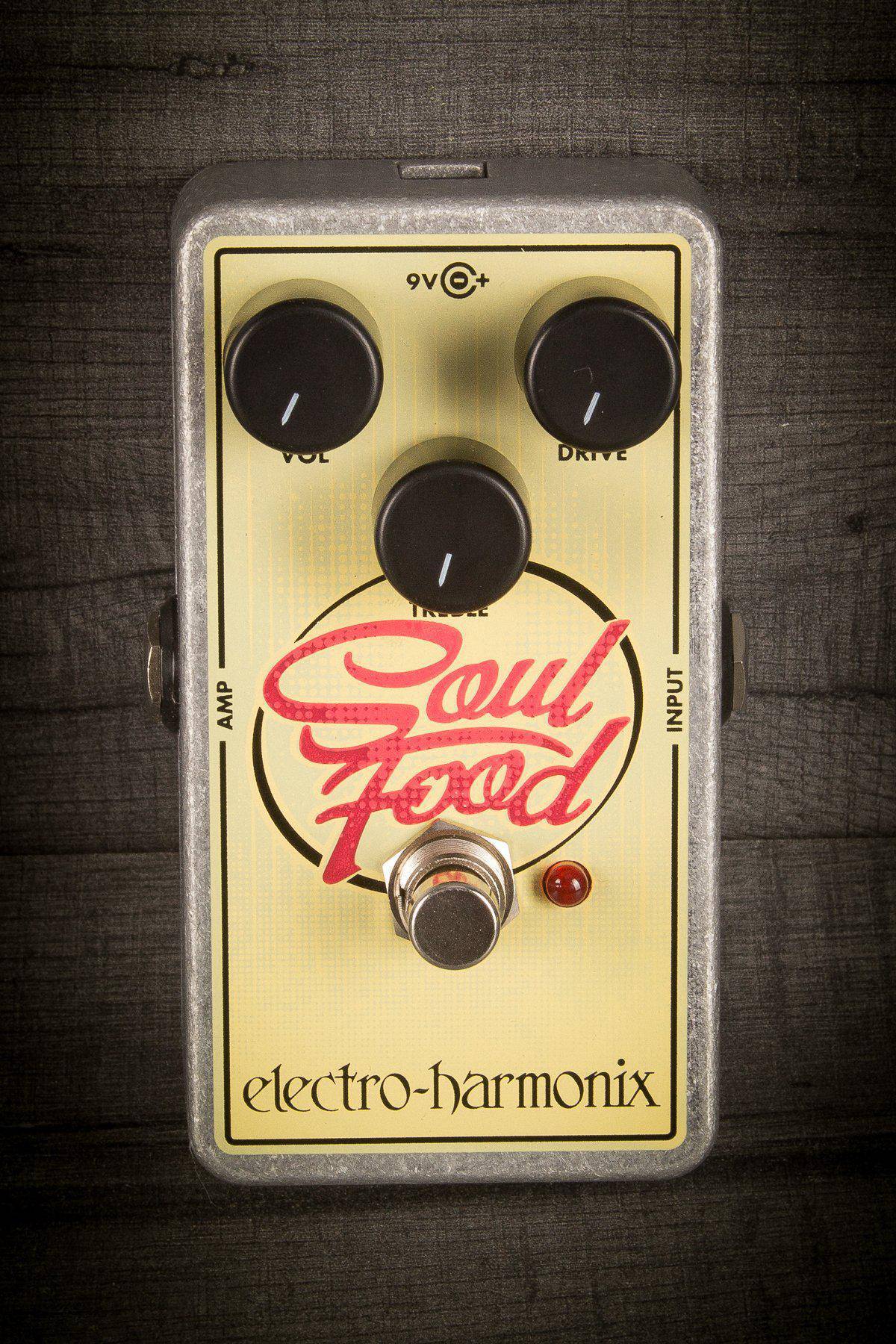 Electro Harmonix - Soul Food Distortion Fuzz Overdrive Pedal - MusicStreet