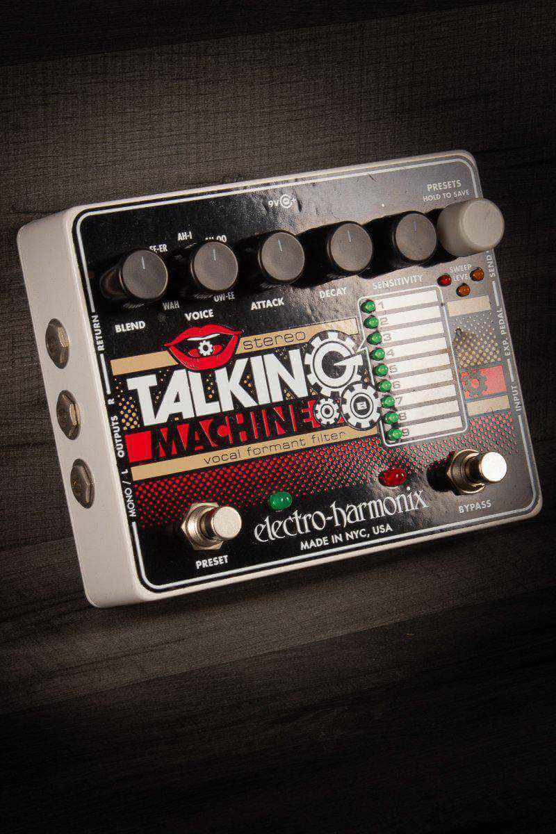 Electro-Harmonix - Stereo Talking Machine Vocal Formant Filter Pedal