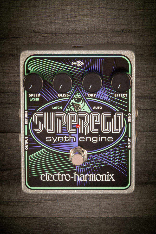 Electro-Harmonix Superego - MusicStreet