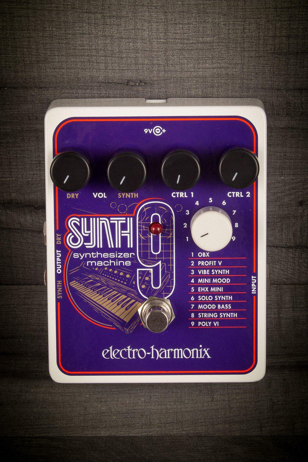 Electro Harmonix Effects Electro Harmonix Synth 9 Synthesizer Machine