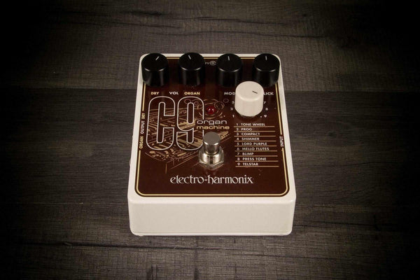 USED - Electro Harmonix - C9 Organ Machine Guitar Pedal