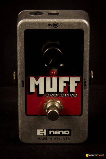 USED - Electro Harmonix Nano Muff Overdrive Pedal