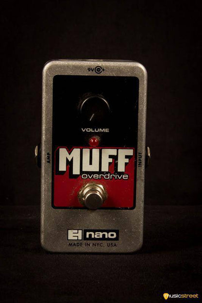 USED - Electro Harmonix Nano Muff Overdrive Pedal