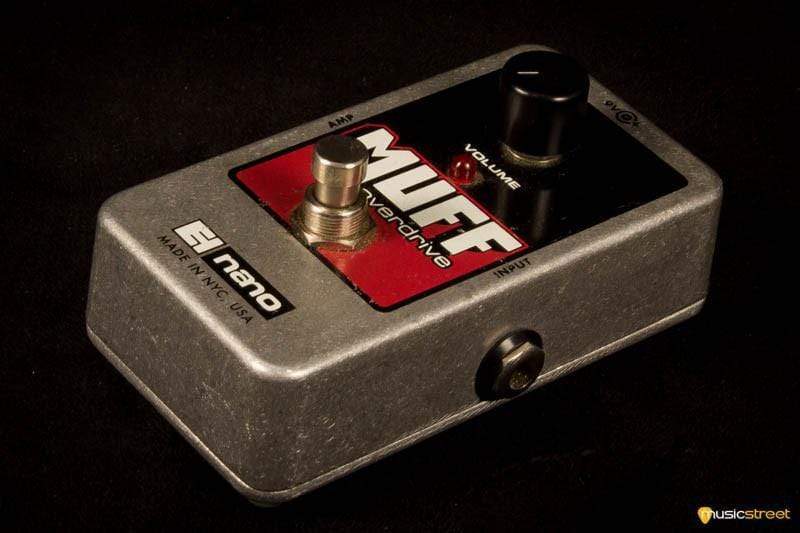 USED - Electro Harmonix Nano Muff Overdrive Pedal