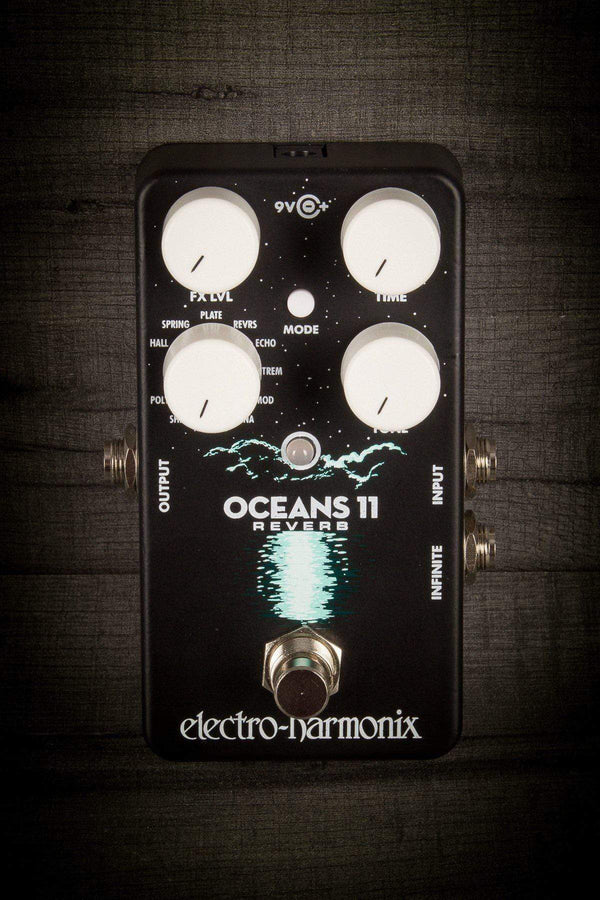 USED - Electro-Harmonix Oceans 11 Reverb Pedal (no power supply)