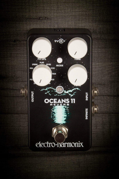 USED - Electro-Harmonix Oceans 11 Reverb Pedal (no power supply)