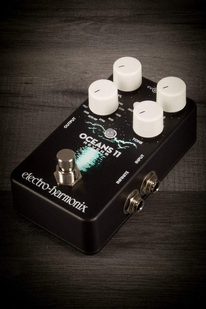 USED - Electro-Harmonix Oceans 11 Reverb Pedal (no power supply)