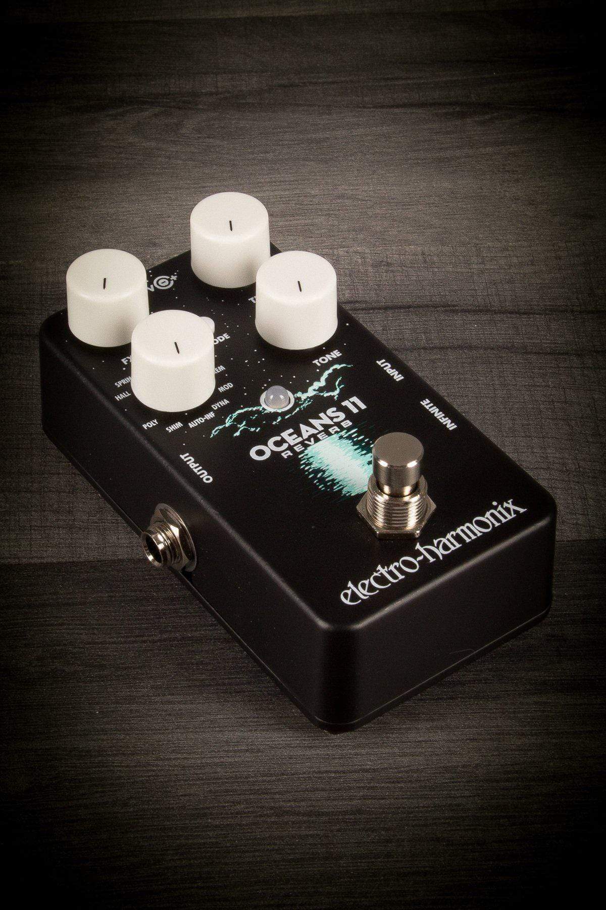 USED - Electro-Harmonix Oceans 11 Reverb Pedal (no power supply)