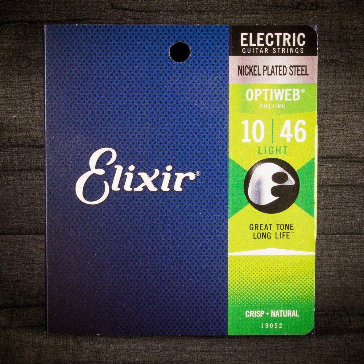 Elixir Optiweb 10-46 Coated Electric Guitar Strings