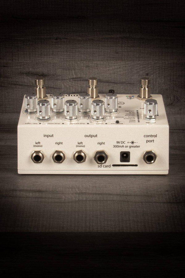 Echosystem - Dual Engine Multi-Mode Delay Pedal – Empress Effects Inc.