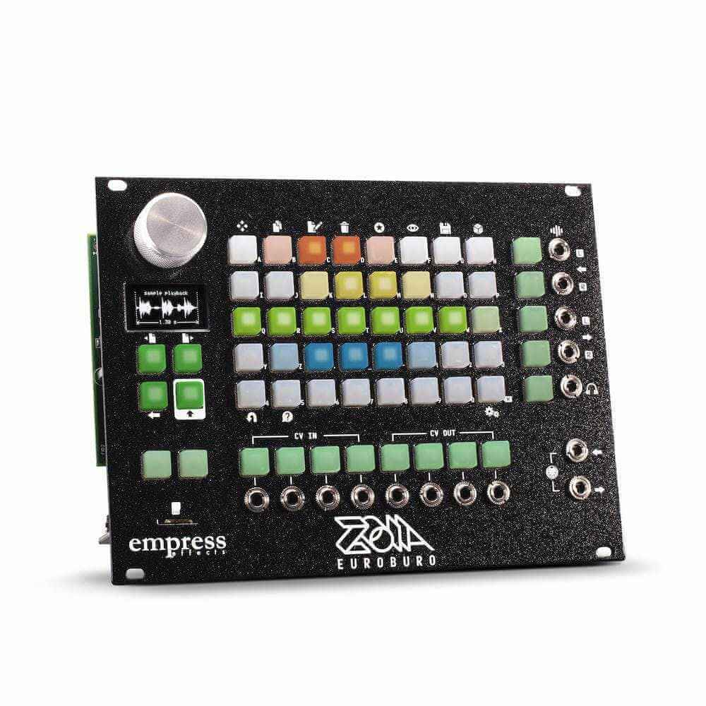 Empress Zoia Euroburo Modular Synth Rack Version