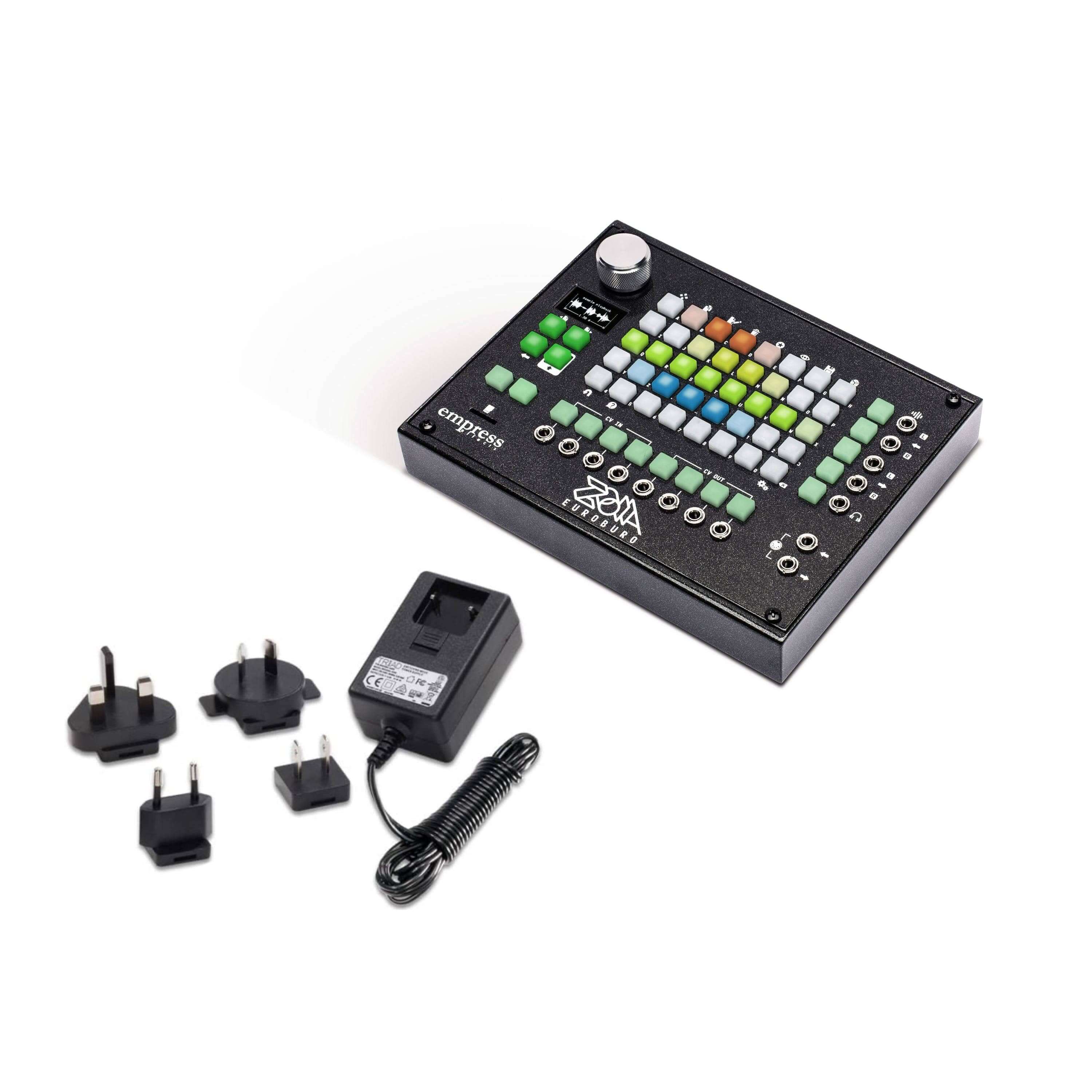 Empress Zoia Euroburo Modular Synth Rack Version