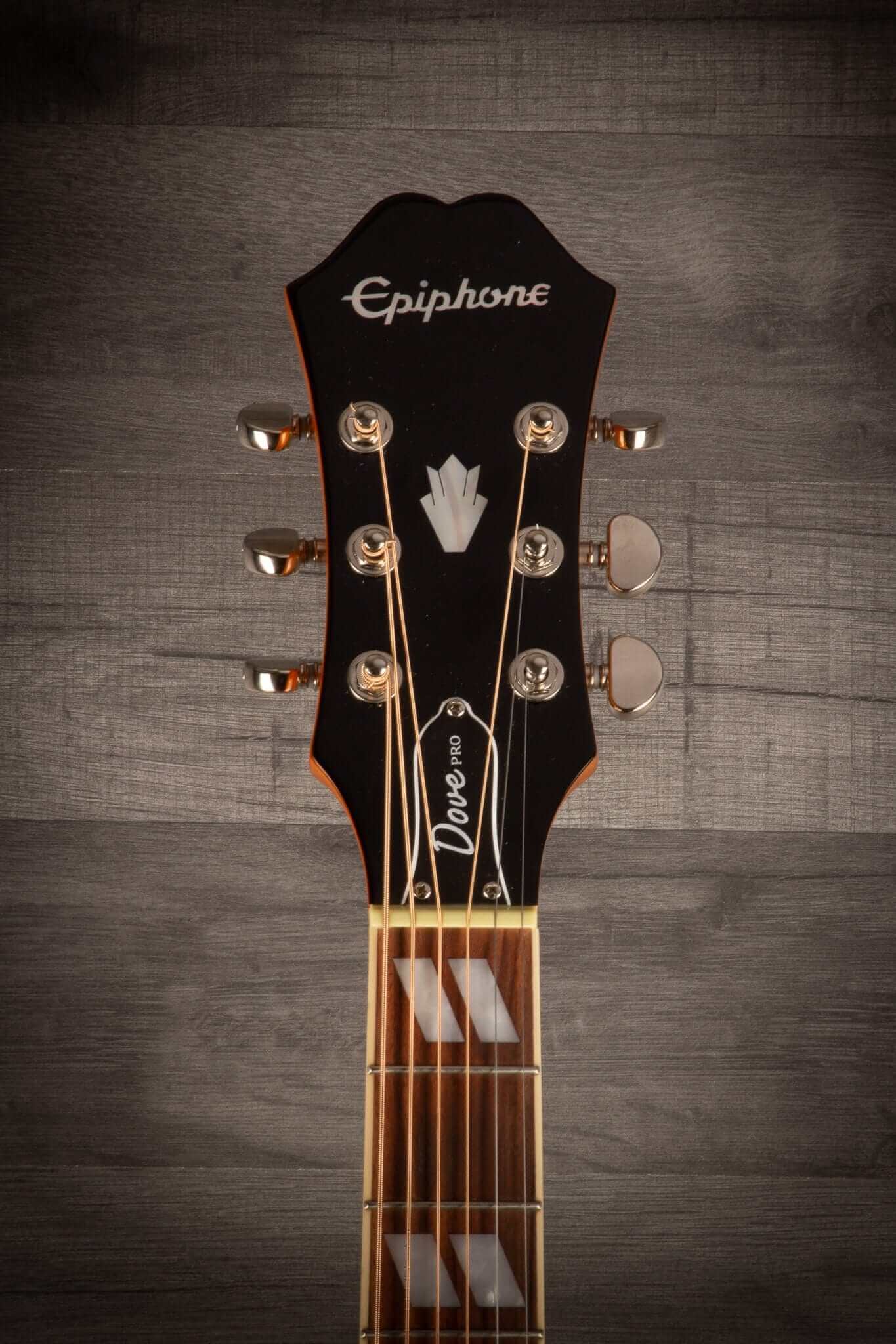 USED - Epiphone Dove Pro Acoustic Guitar