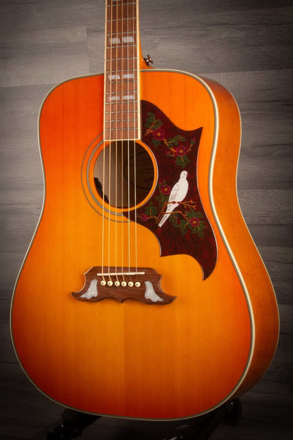 USED - Epiphone Dove Pro Acoustic Guitar